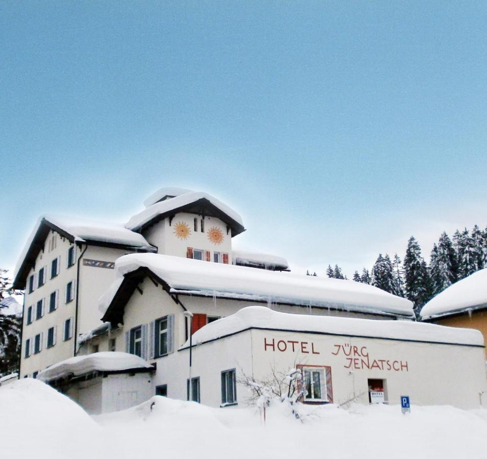 Hotel Jenatsch Parpan Εξωτερικό φωτογραφία