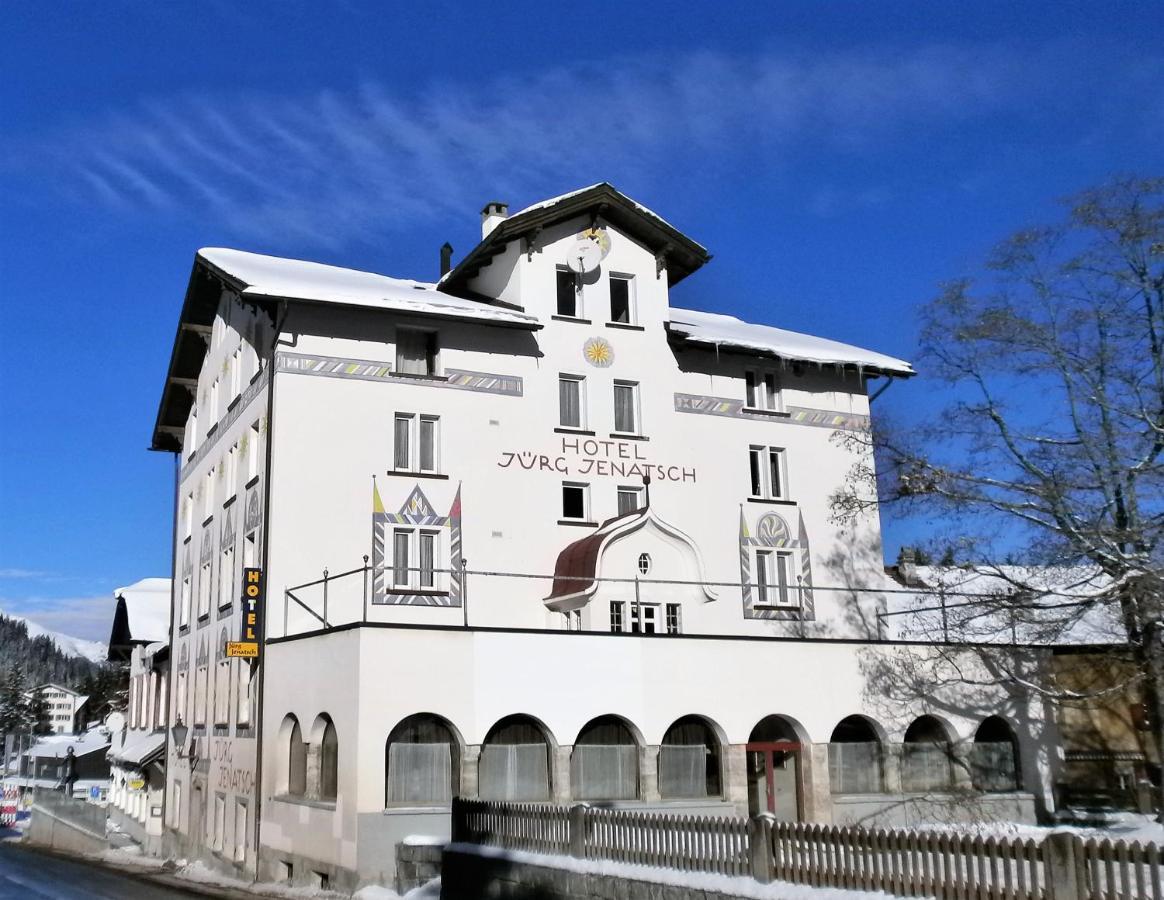 Hotel Jenatsch Parpan Εξωτερικό φωτογραφία