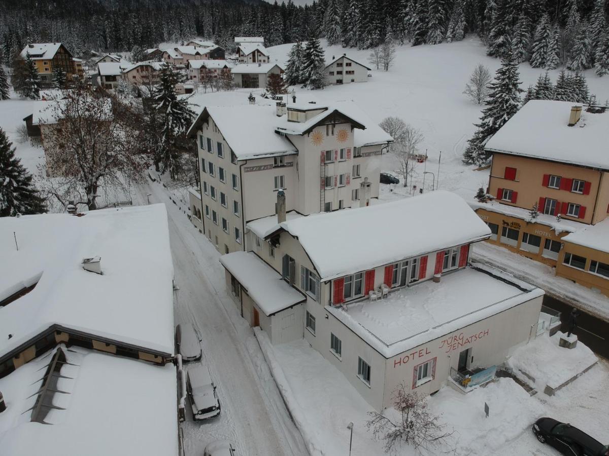Hotel Jenatsch Parpan Εξωτερικό φωτογραφία