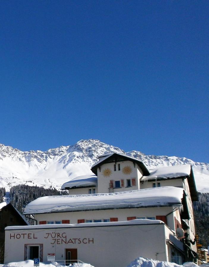 Hotel Jenatsch Parpan Εξωτερικό φωτογραφία