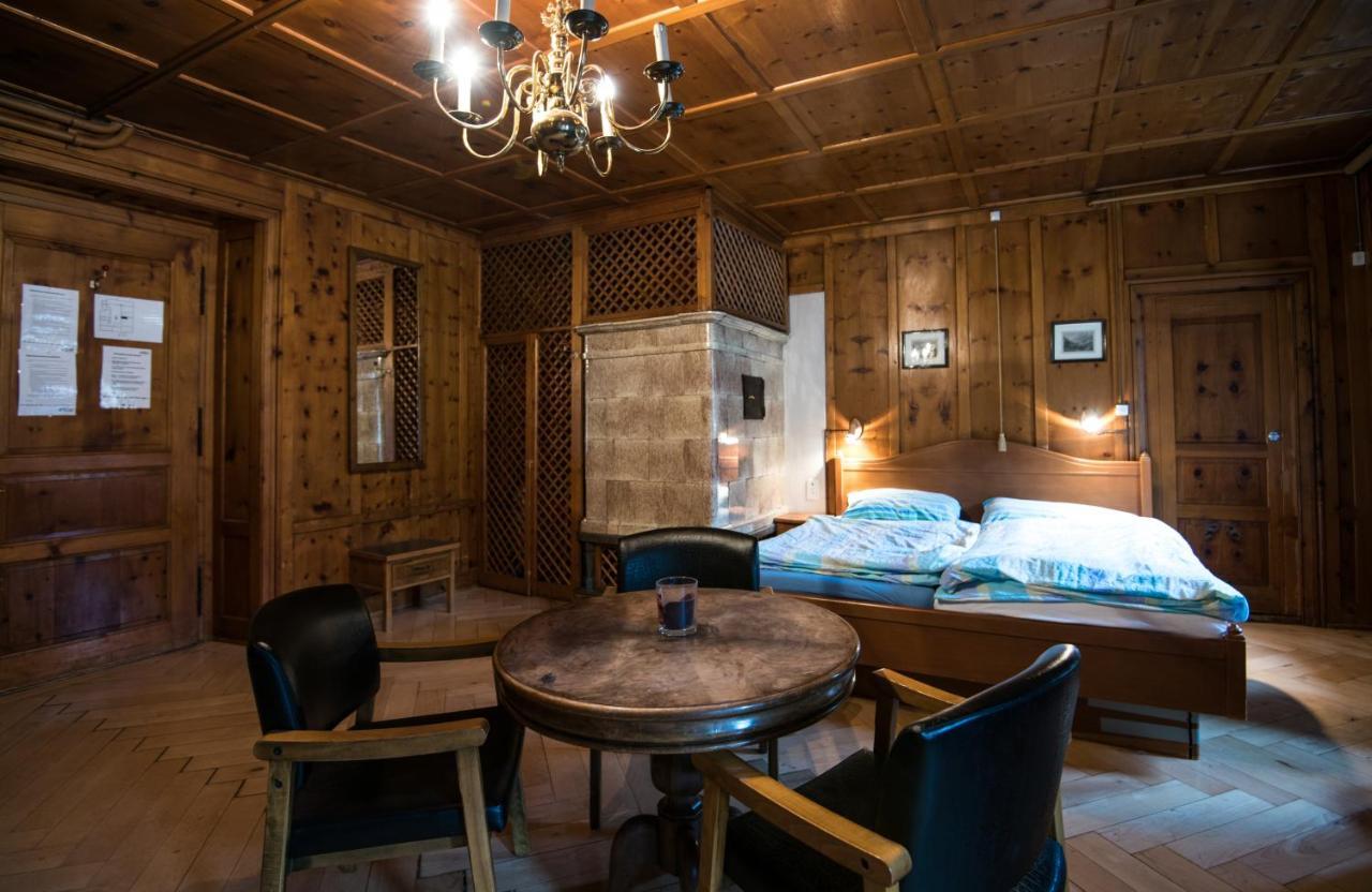 Hotel Jenatsch Parpan Εξωτερικό φωτογραφία