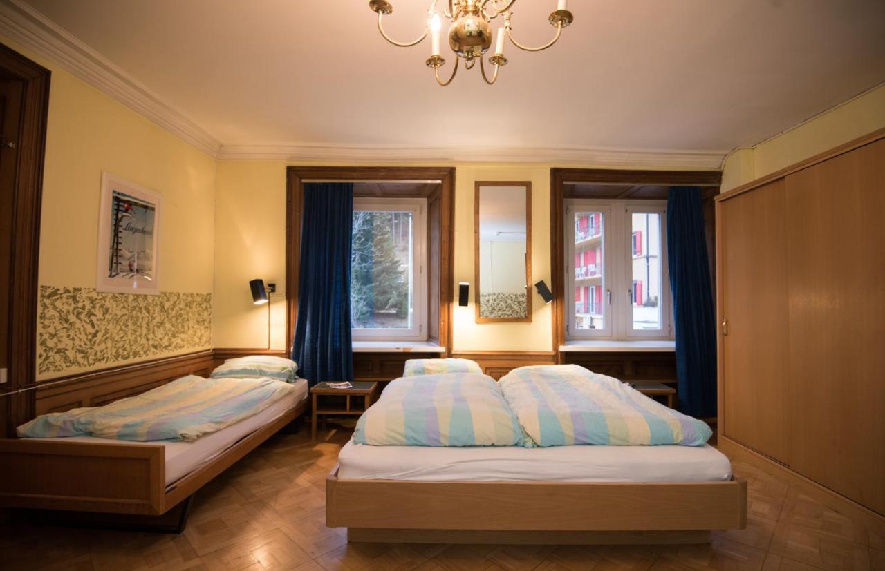 Hotel Jenatsch Parpan Εξωτερικό φωτογραφία