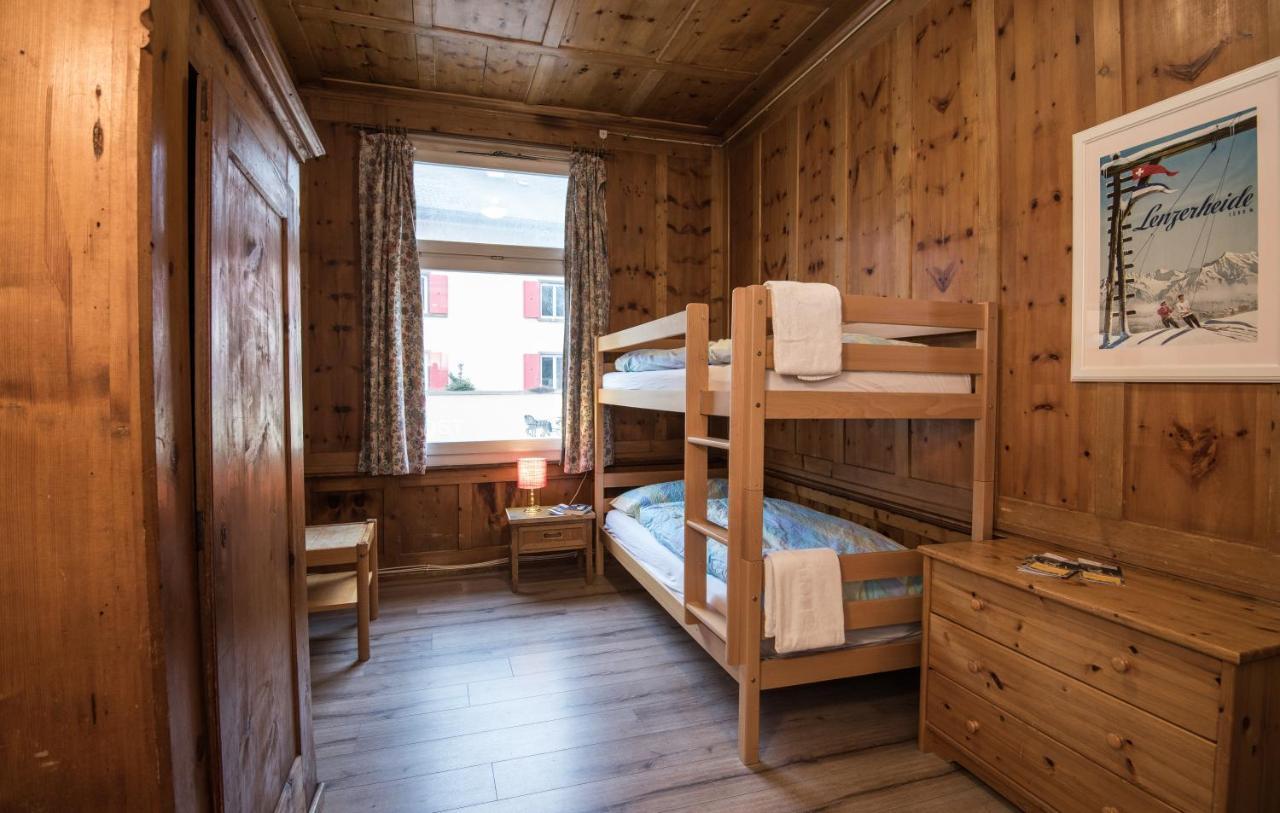 Hotel Jenatsch Parpan Δωμάτιο φωτογραφία