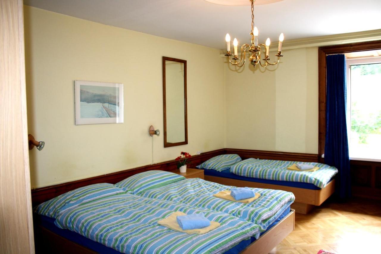 Hotel Jenatsch Parpan Εξωτερικό φωτογραφία