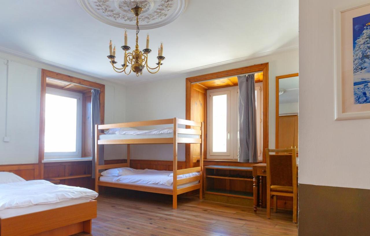 Hotel Jenatsch Parpan Εξωτερικό φωτογραφία