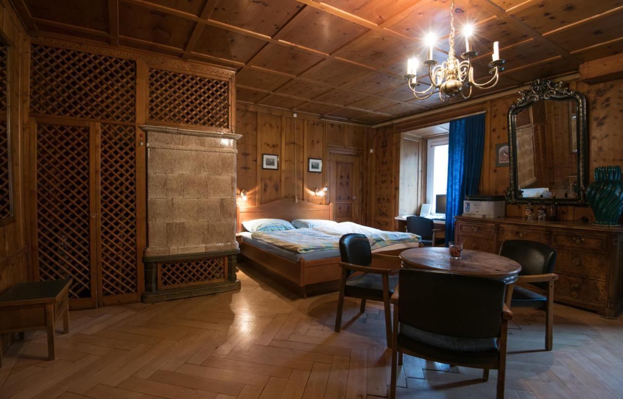 Hotel Jenatsch Parpan Εξωτερικό φωτογραφία