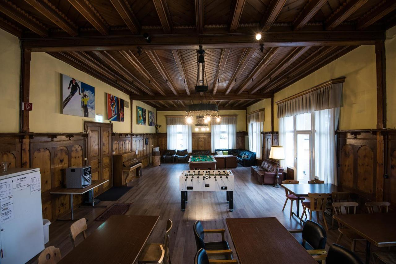 Hotel Jenatsch Parpan Εξωτερικό φωτογραφία